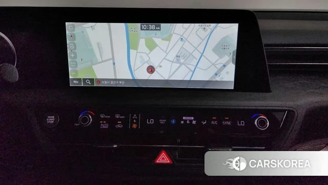 Kia K8 Hybrid 2021 Серый из Кореи, фото 3