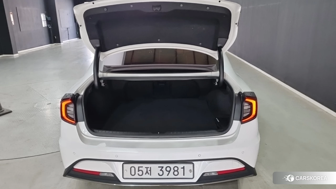 Hyundai Sonata (DN8) 2019 Белый из Кореи, фото 3