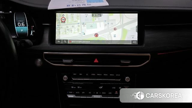 Kia K7 Premier 2019 Синий из Кореи, фото 3