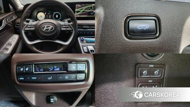 Hyundai The New Palisade 2024 Серый из Кореи, фото 3