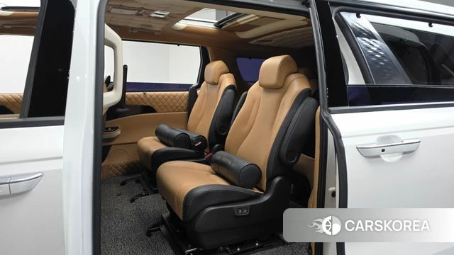 Kia Carnival 4th generation 2021 Белый из Кореи, фото 3