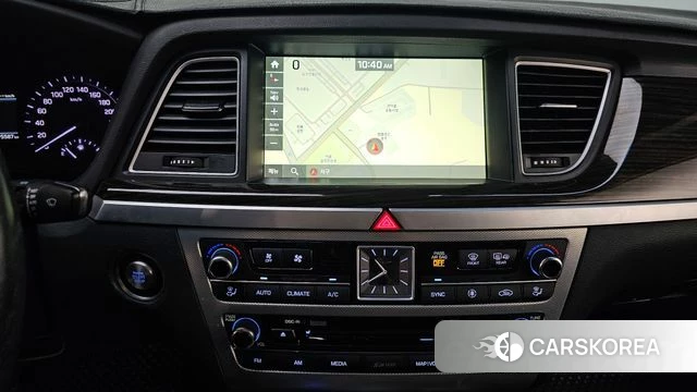 Genesis G80 2018 Серый из Кореи, фото 3