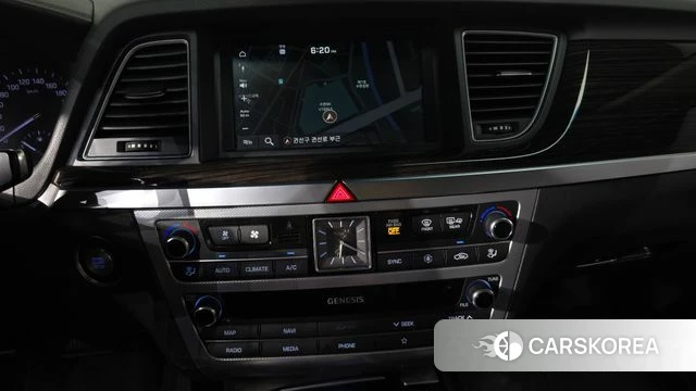 Genesis G80 2020 Черный из Кореи, фото 3