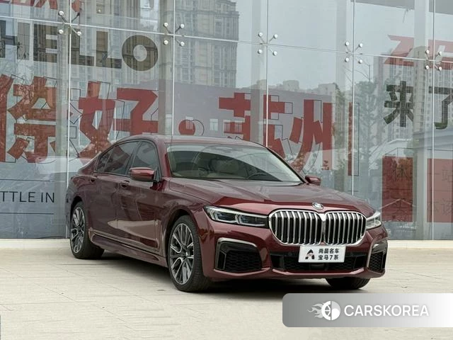 BMW 7 series 2020 Красный из Китая, фото 3