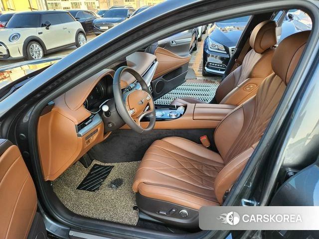 Genesis G80 (RG3) 2021 Серый из Кореи, фото 3