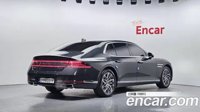 Genesis G90 (RS4) id 2653667 из Кореи 3