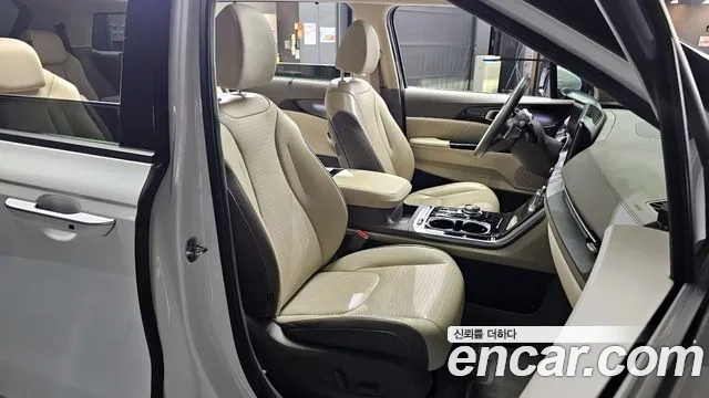 Kia Carnival 4th generation 2021 Белый из Кореи, фото 3