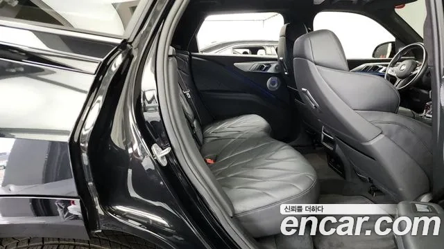 BMW XM (G09) 2023 Черный из Кореи, фото 3