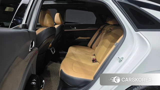 Kia K5 Hybrid 3rd Generation 2023 Белый из Кореи, фото 3