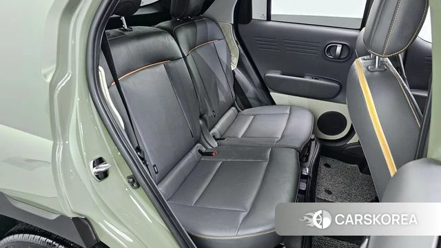 Hyundai Casper 2023 Зеленый из Кореи, фото 3