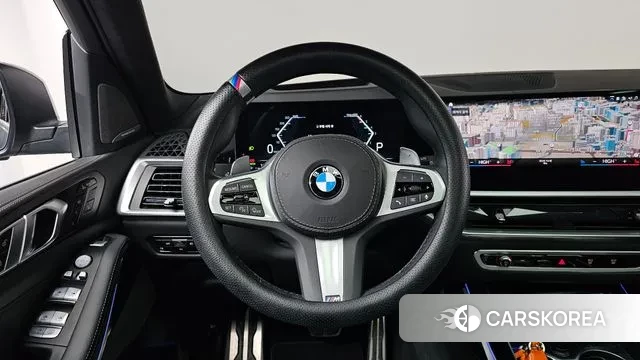 BMW X7 (G07) 2023 Серебряный из Кореи, фото 3