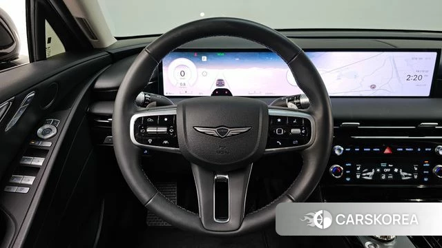 Genesis G80 (RG3) 2026 Черный из Кореи, фото 3