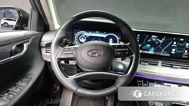 Hyundai The New Grandeur IG 2022 Черный из Кореи, фото 3