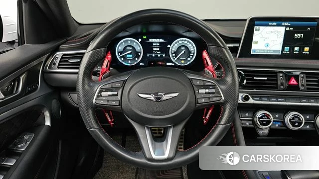 Genesis G70 2019 Белый из Кореи, фото 3