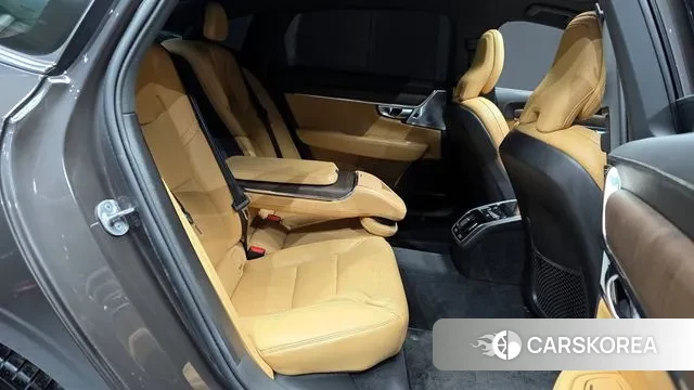 Volvo S90 2022 Серый из Кореи, фото 3