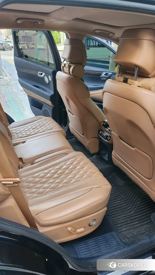 Genesis GV80 2020 Черный из Кореи, фото 3