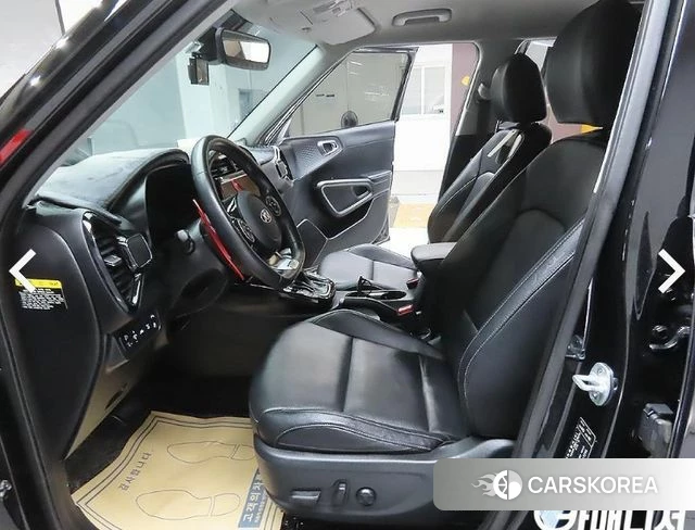 Kia Soul Booster 2019 Черный из Кореи, фото 3