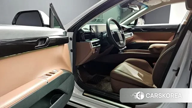 Hyundai Grandeur (GN7) 2024 Белый из Кореи, фото 3