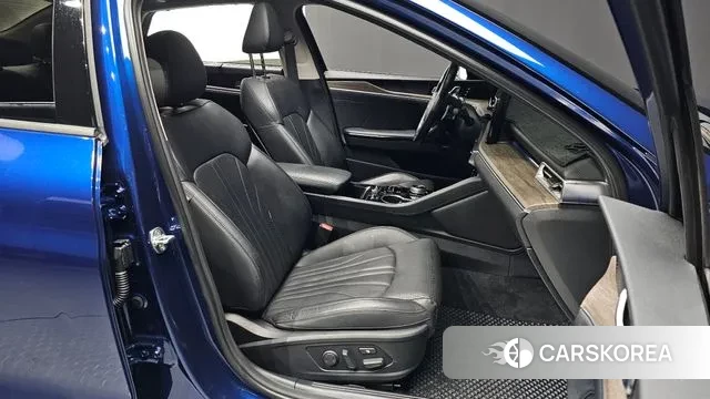 Kia K5 3rd generation 2019 Синий из Кореи, фото 3