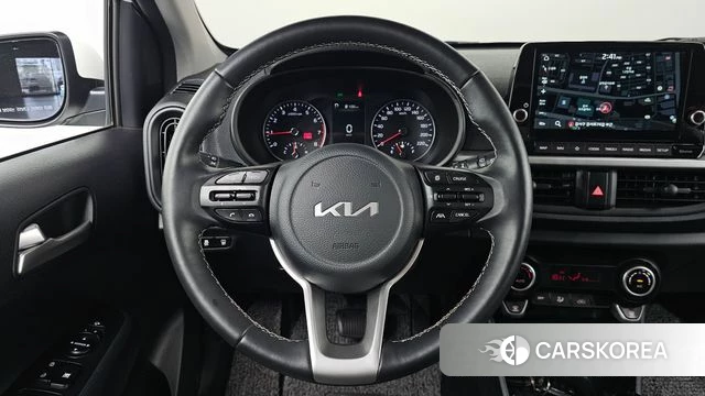 Kia Morning Urban (JA) 2023 Белый из Кореи, фото 3