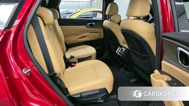 Kia Sorento 4th Generation 2021 Красный из Кореи, фото 3