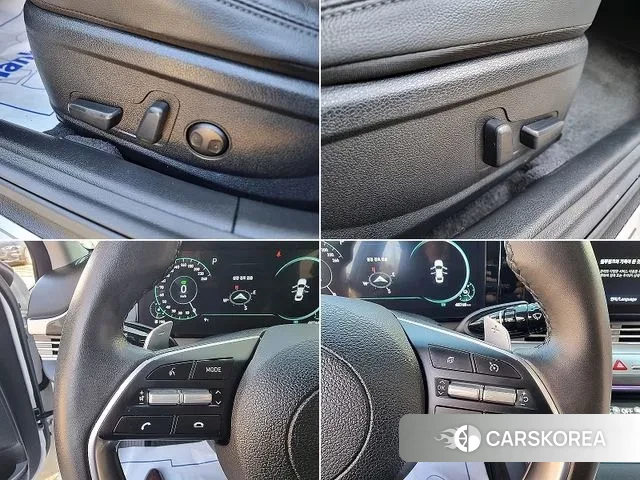 Hyundai The New Grandeur IG Hybrid 2022 Жемчужный цвет из Кореи, фото 3