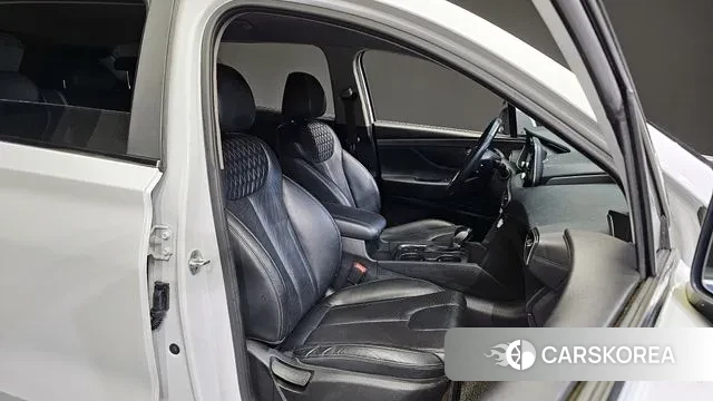 Hyundai Santa Fe TM 2018 Белый из Кореи, фото 3