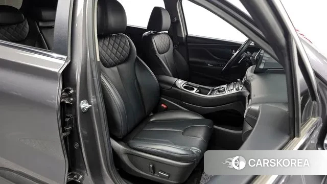 Hyundai The New Santa Fe 2021 Серый из Кореи, фото 3