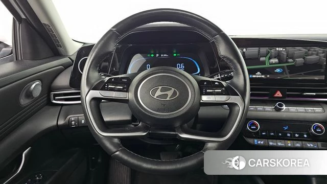 Hyundai The New Avante (CN7) 2023 Белый из Кореи, фото 3