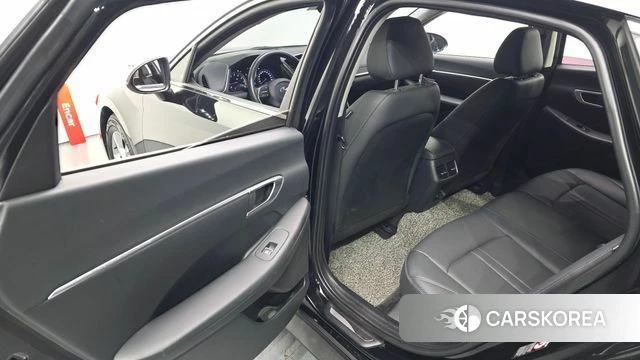 Hyundai Sonata (DN8) 2020 Черный из Кореи, фото 3