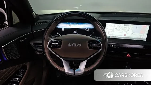 Kia K8 2021 Черный из Кореи, фото 3