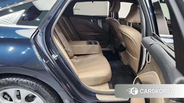 Kia K8 2021 Синий из Кореи, фото 3