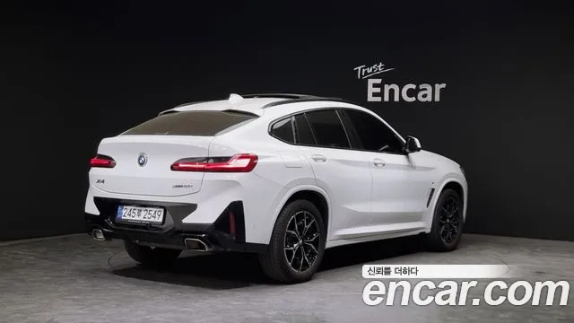 BMW X4 (G02) id 2674302 из Кореи 3