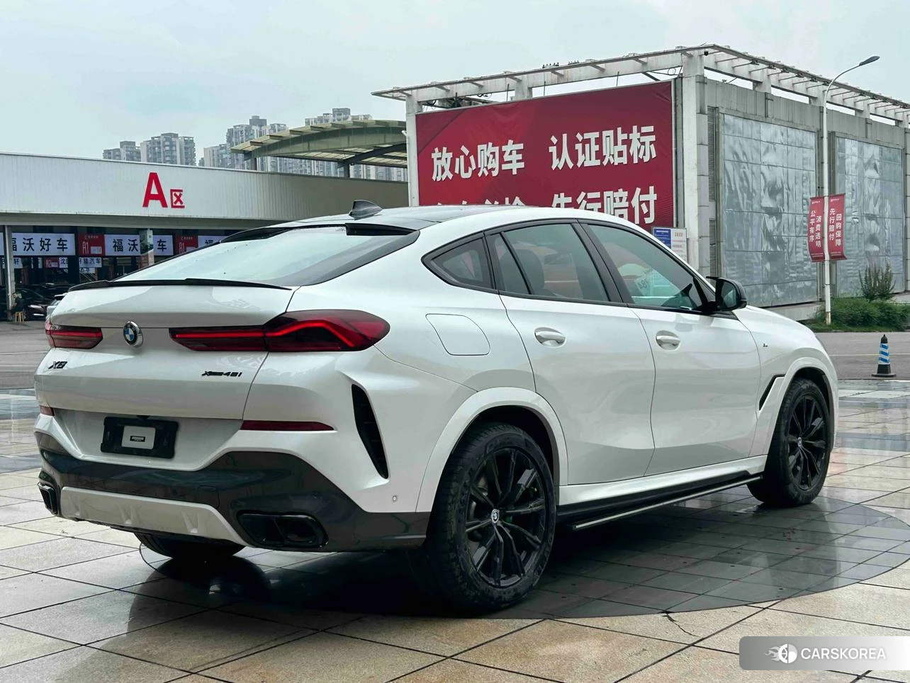 BMW X6 2022 Белый из Китая, фото 3