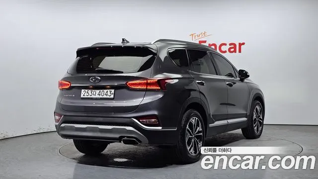 Hyundai Santa Fe TM id 2545808 из Кореи 3