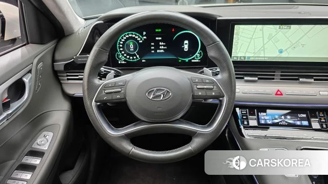 Hyundai The New Grandeur IG Hybrid 2020 Жемчужный цвет из Кореи, фото 3