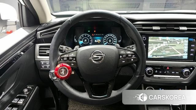 Ssangyong Beautiful Korando 2022 Белый из Кореи, фото 3
