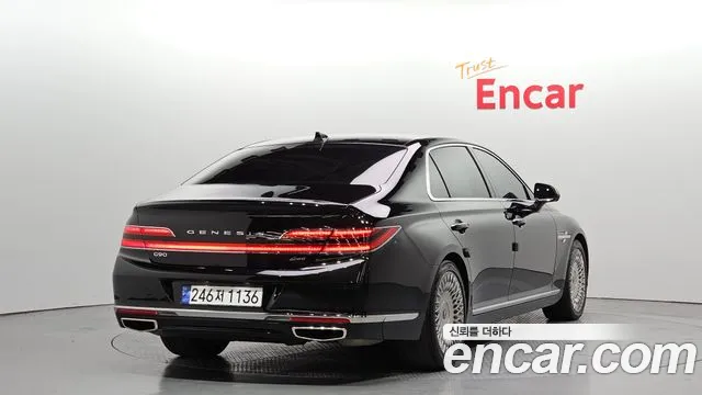 Genesis G90 id 2602244 из Кореи 3