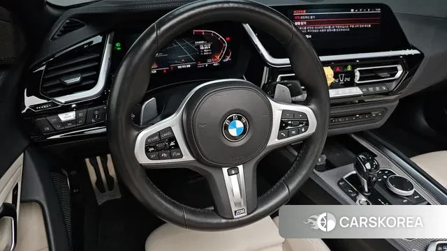 BMW Z4 (G29) 2020 Серый из Кореи, фото 3