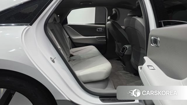 Hyundai Ionic 6 2022 Белый из Кореи, фото 3