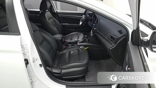 Hyundai The New Avante AD 2019 Белый из Кореи, фото 3