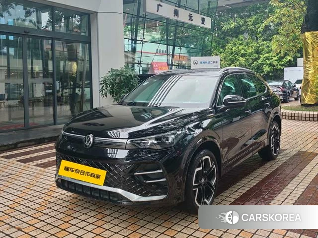 Volkswagen Tiguan L 2025 Черный из Китая, фото 3