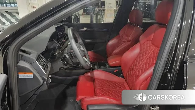 Audi SQ5 (FY) 2023 Черный из Кореи, фото 3