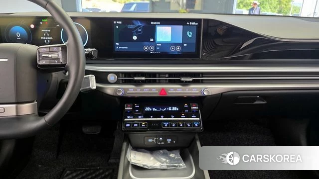 Hyundai Grandeur (GN7) 2024 Черный из Кореи, фото 3