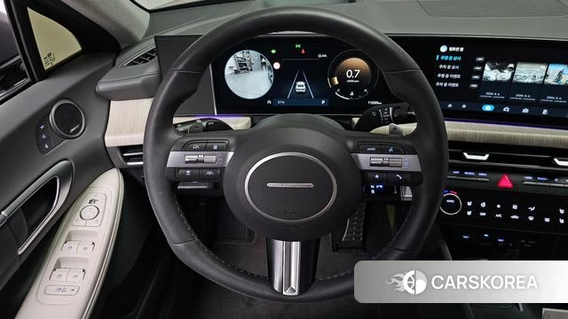 Hyundai Sonata D Edge (DN8) 2025 Серый из Кореи, фото 3