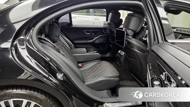 Mercedes-Benz S-Class W223 2021 Черный из Кореи, фото 3