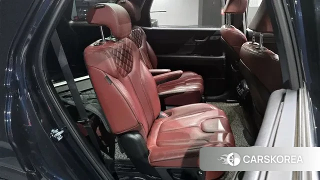 Hyundai Palisade 2022 Синий из Кореи, фото 3