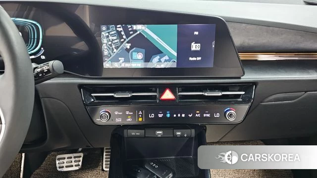 Kia Di Ol Nu Niro 2023 Зеленый из Кореи, фото 3