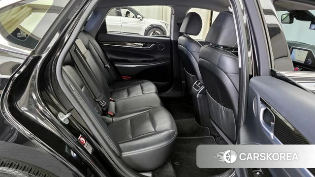 Hyundai Grandeur IG Hybrid 2018 Черный из Кореи, фото 3