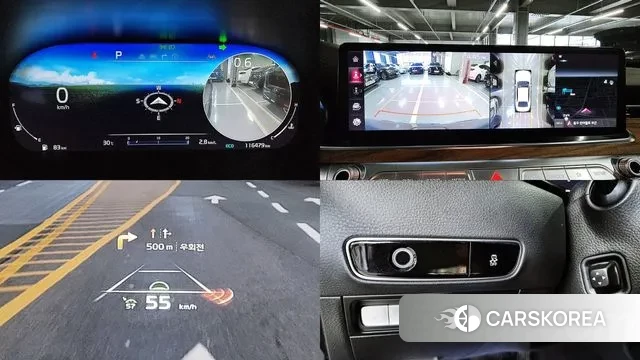 Kia The New K9 2nd generation 2022 Черный из Кореи, фото 3